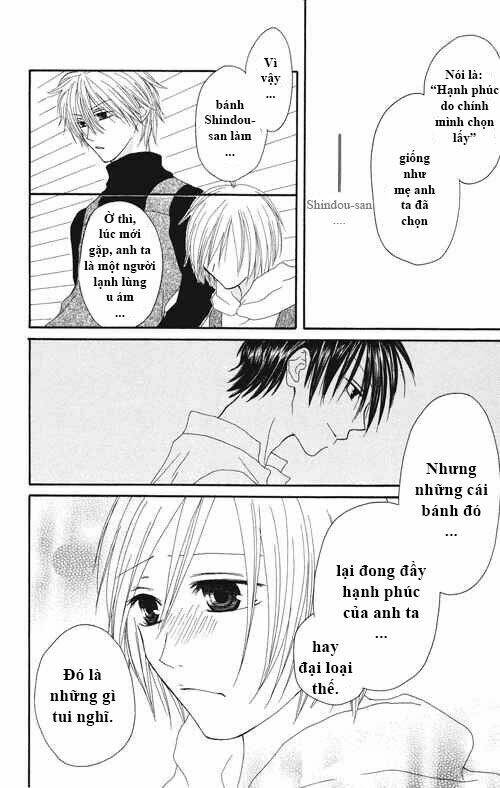 shiawase kissa sanchoume chapter 1 35