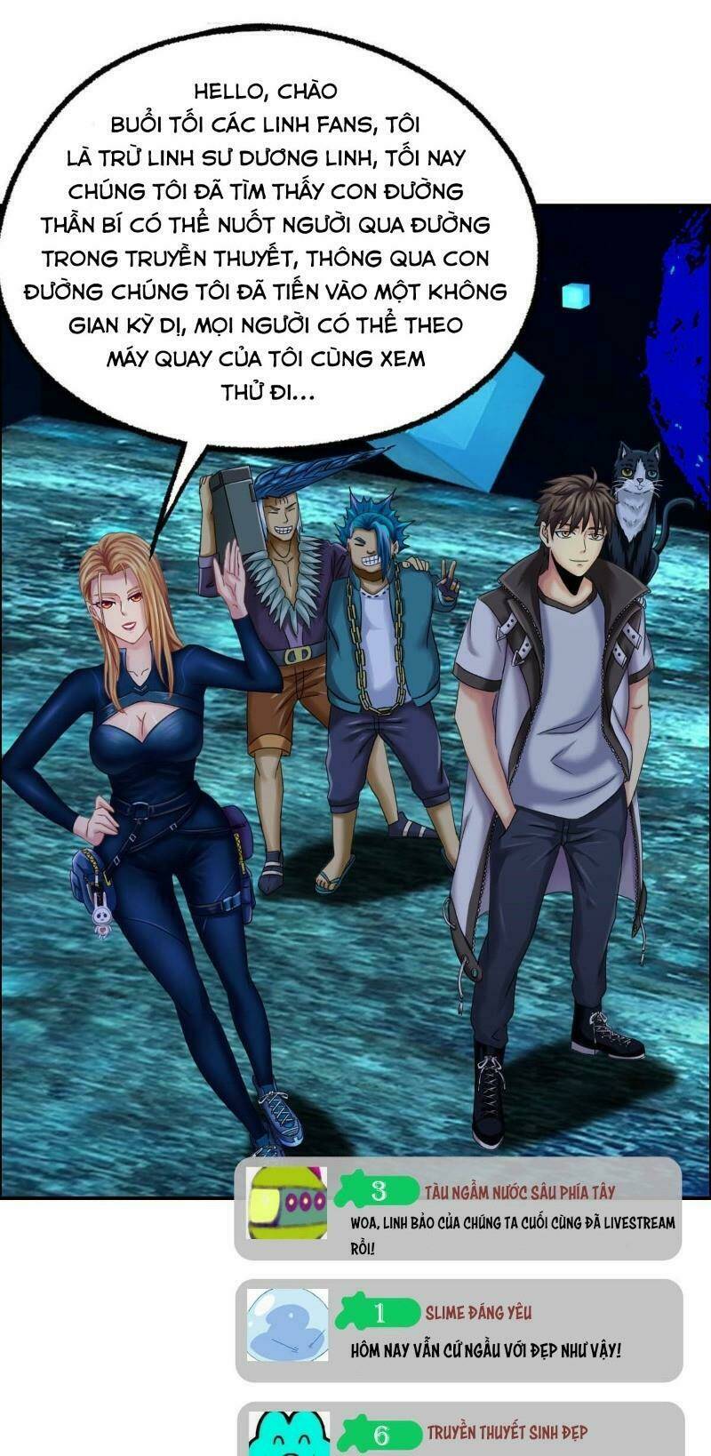 tổ điều tra trong truyền thuyết tại đô thị chapter 7 11