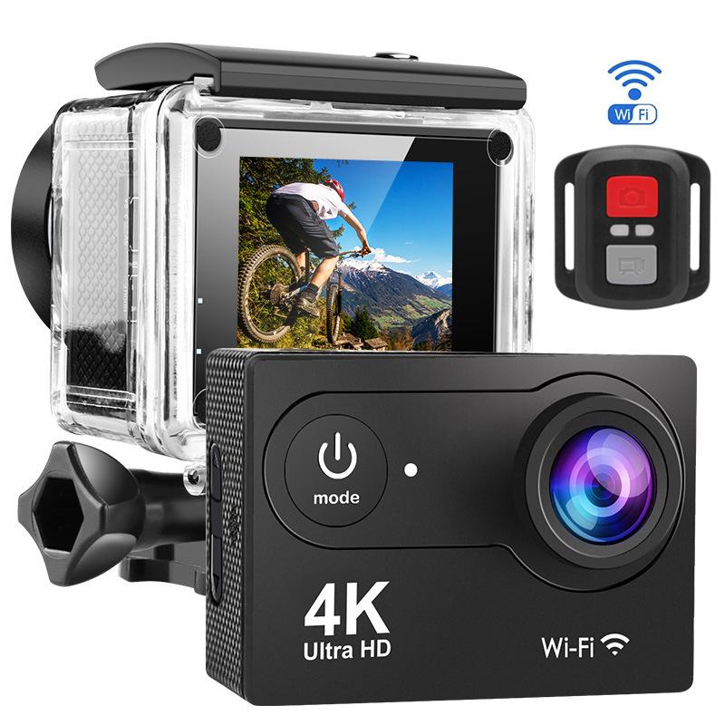 Camera hành động 4K quay video thể thao máy ảnh thể thao 170d dưới nước không thấm nước