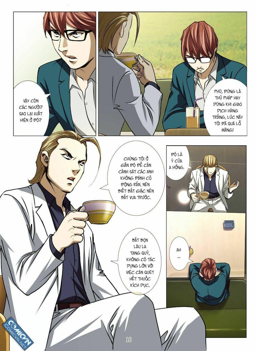 bloody girl chapter 16.7 10