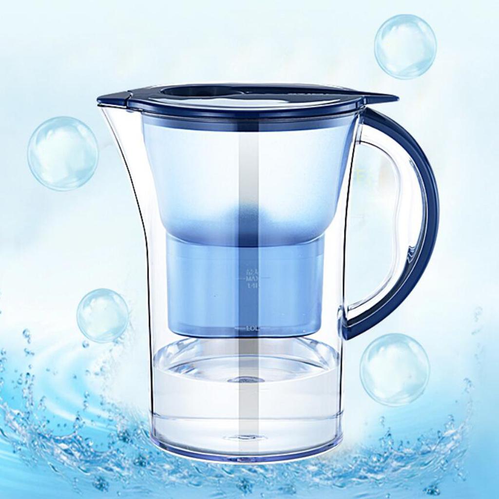 Water Filter Jug Water Filter Pitchers for Drinking Water Water Purifier for Household Kitchen