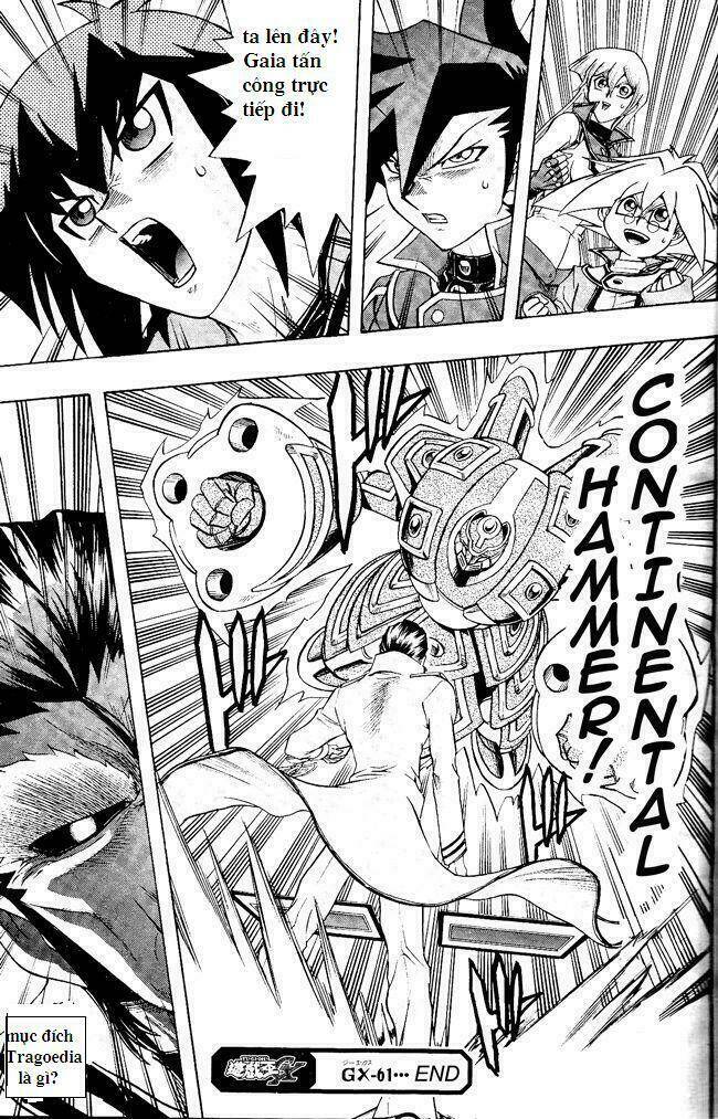 vua trò chơi - gx chapter 61 27
