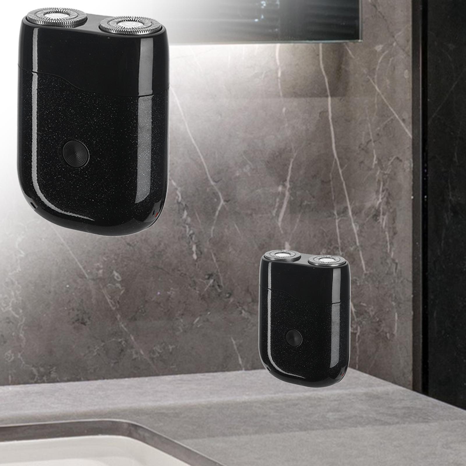 Electric for Clean Waterproof for Home Travel Black