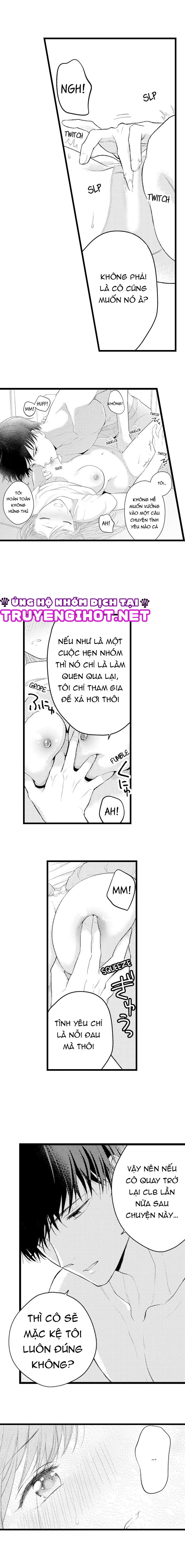 chỉ 3 giây sau, anh ấy như biến thành quái thú chapter 5.2 3