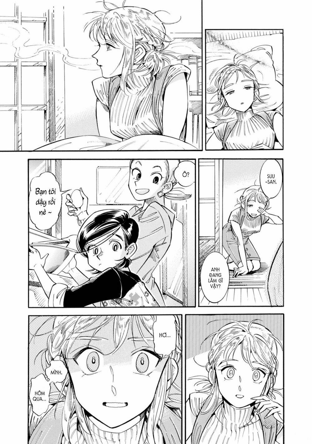 subaru to suu-san chapter 14 15