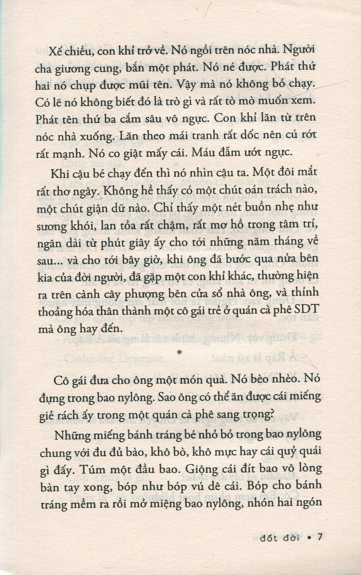 Đốt Đời