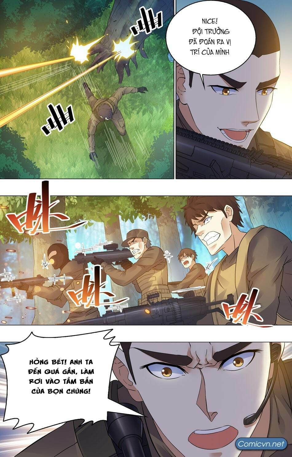 tối cường binh vương chapter 52 3