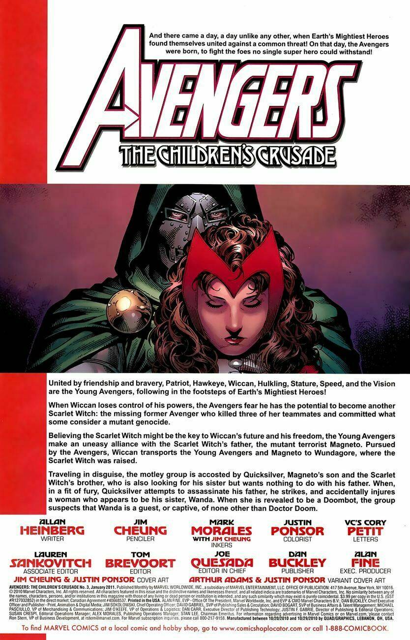 avengers: the children's crusade chapter 3 3