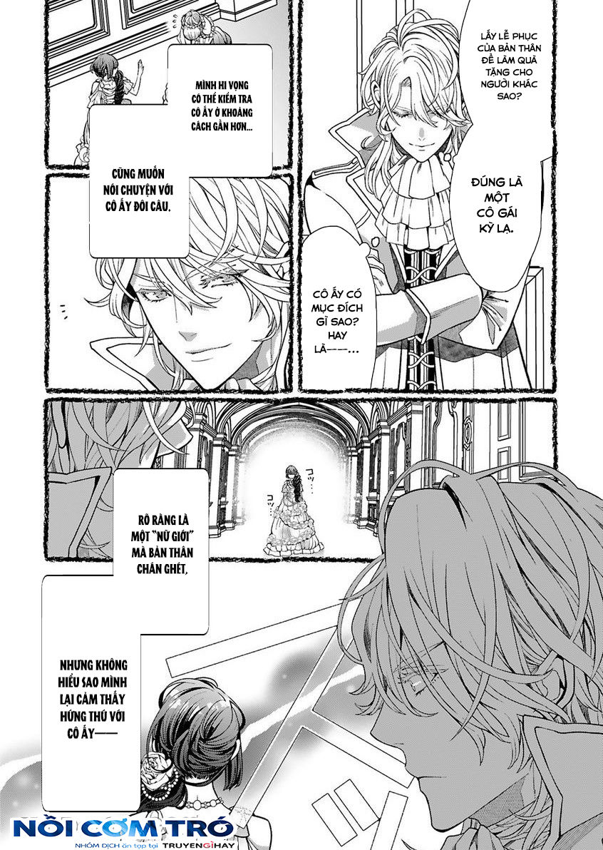 sau khi chuyển sinh thiên kim nhà bá tước muốn chạy khỏi hoàng tử chapter 3.2 8