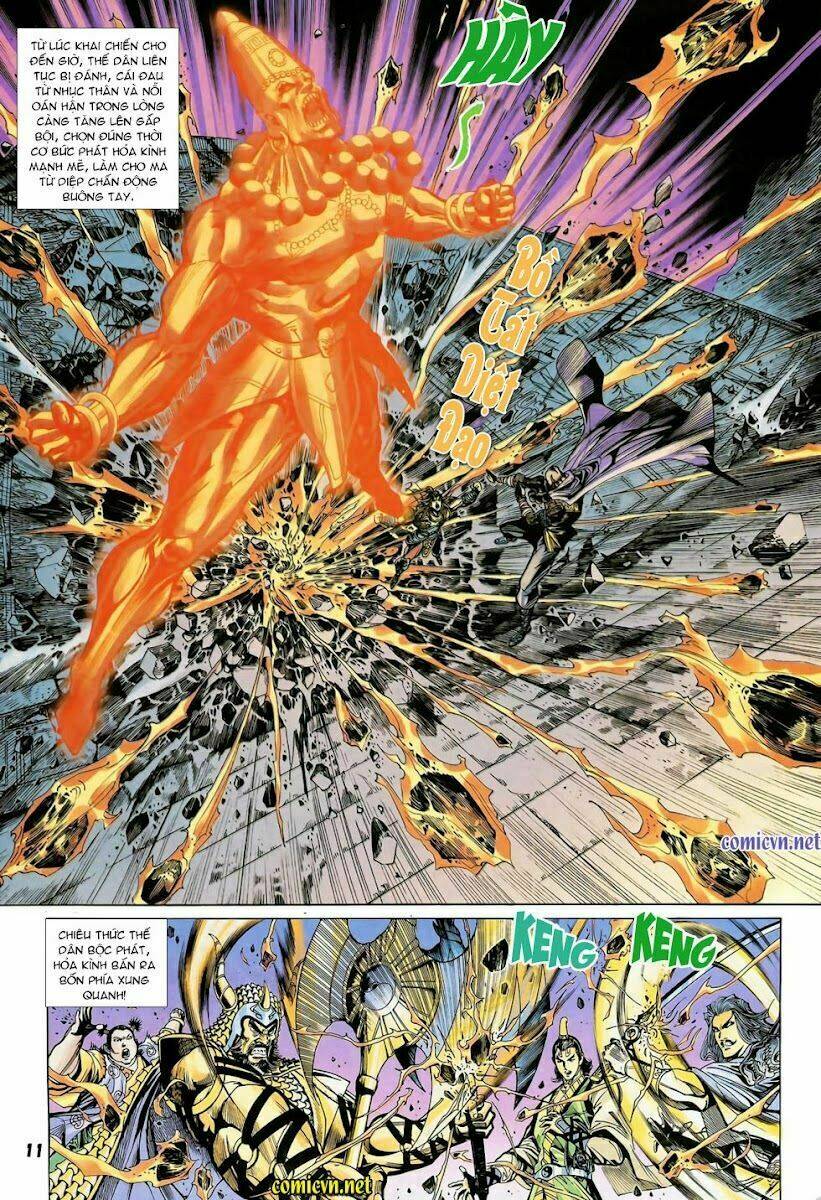 thiên tử truyền kỳ 4 - đại đường uy long chapter 98 11