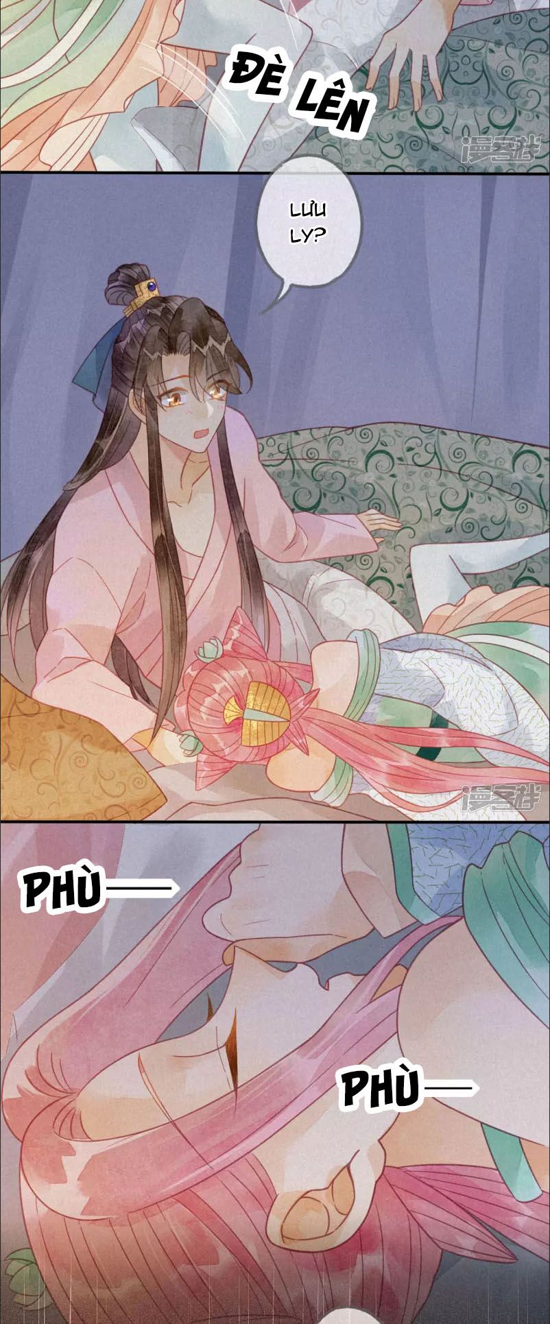 Thiên Động Li Trạch Thương chapter 20 - Trang 15