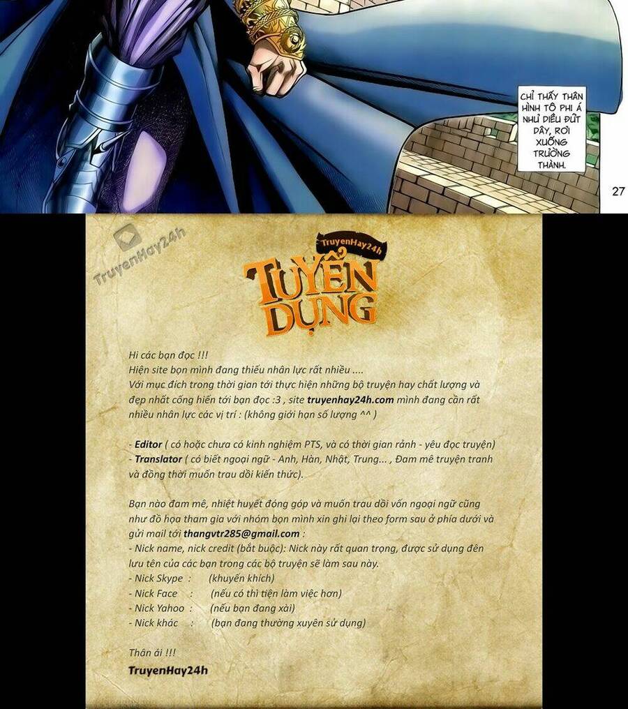 anh hùng vô lệ chapter 136 28