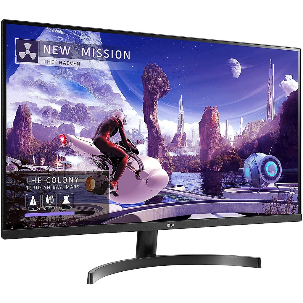 Màn Hình Gaming LG 27QN600-B 27 inch QHD (2560x1440) 5ms / 75Hz / HDR / IPS / AMD FreeSync - Hàng Chính Hãng