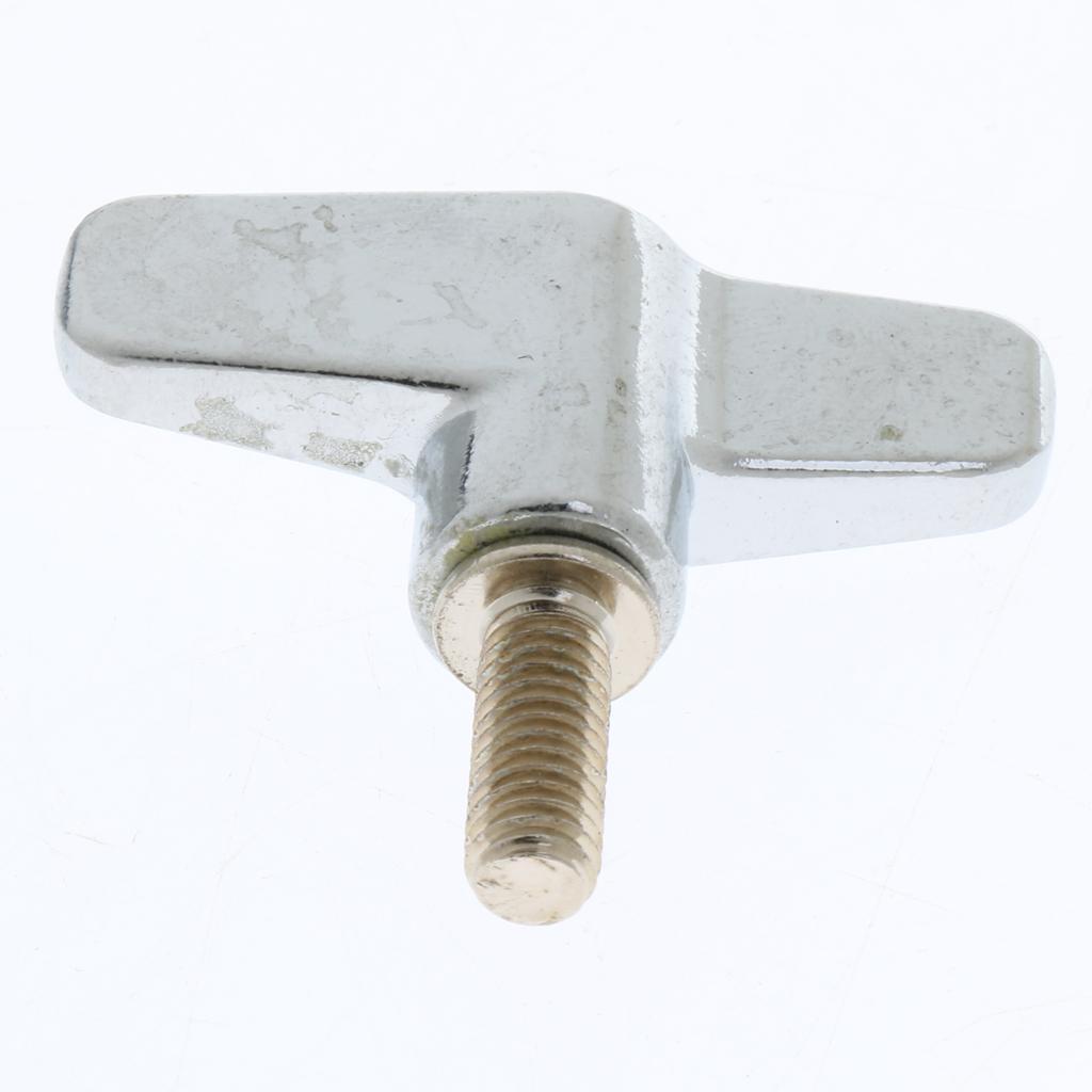Cymbal Stand Wing Screw for Drum Cymbal Parts Accessory 6mm