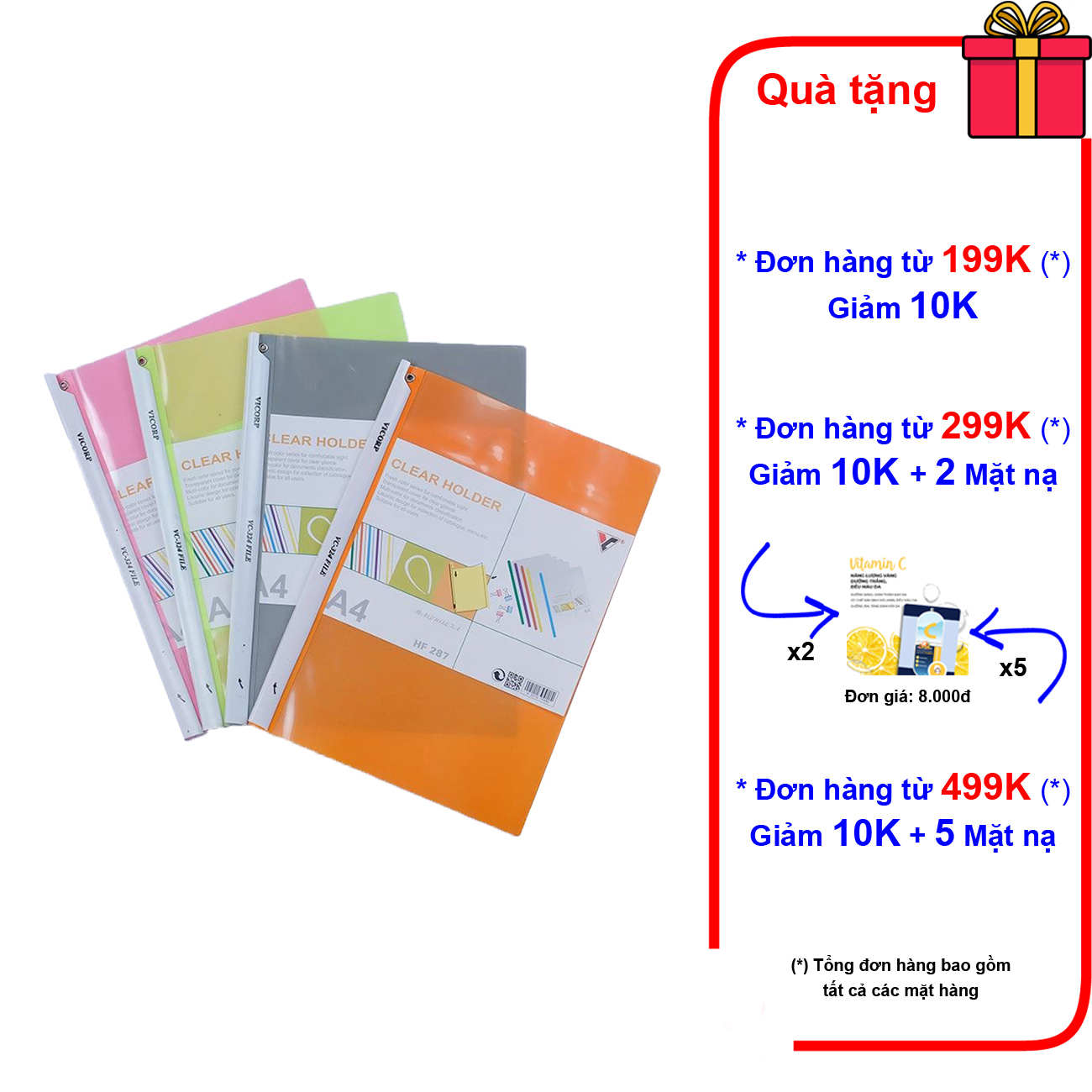 10 bìa cây rút gáy có chốt Q324