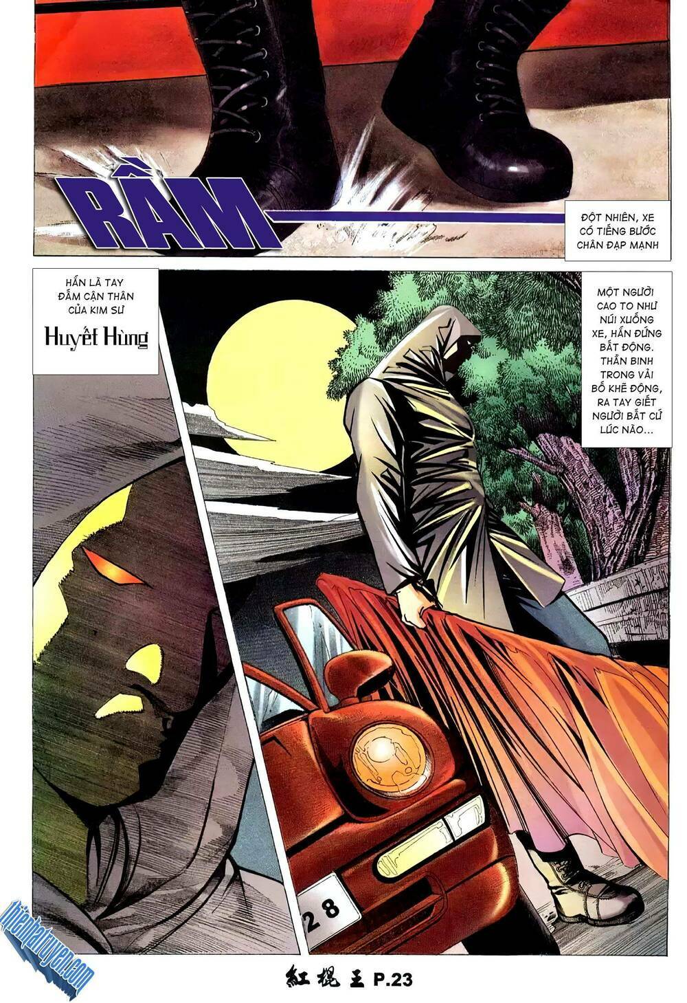 hồng côn vương chapter 8 8