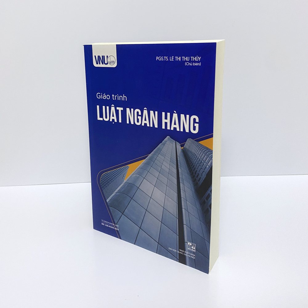 Giáo trình luật ngân hàng