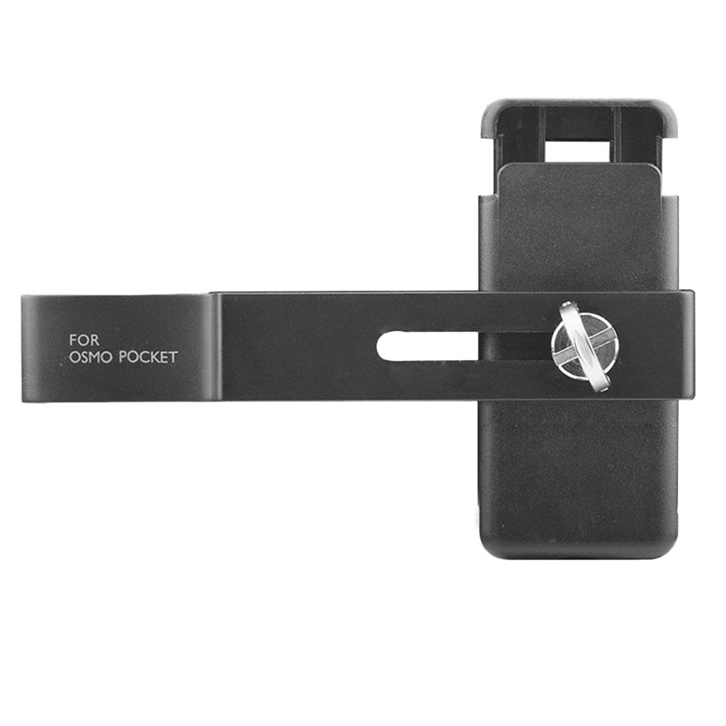 Smartphone Fixing Clamp 1/4'' Holder Mount Bracket for DJI OSMO