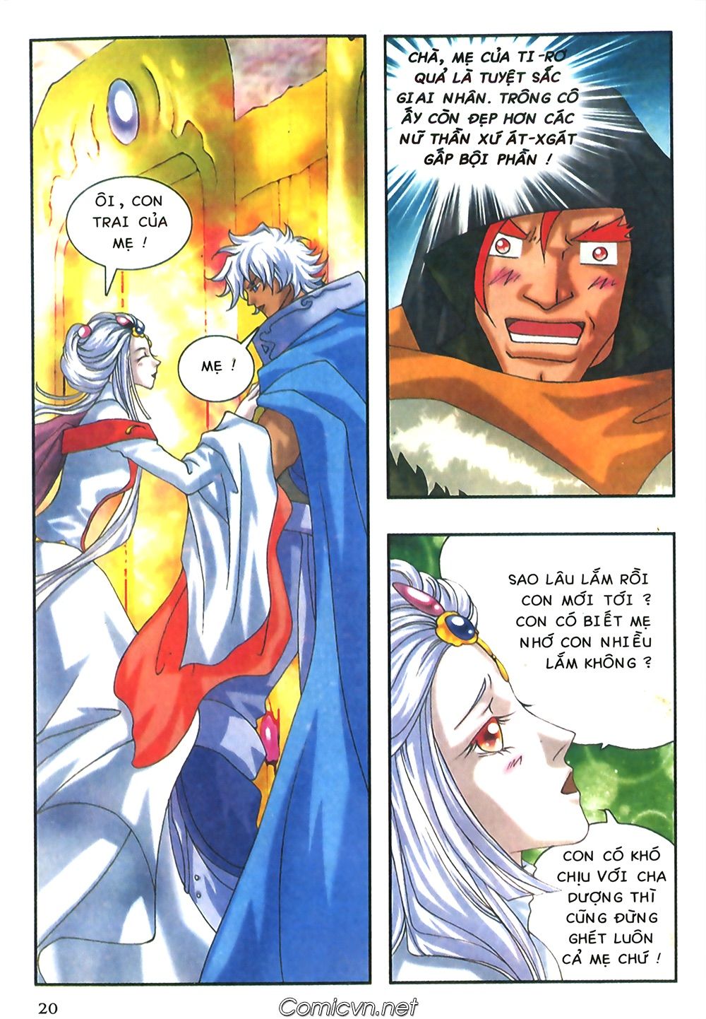 thần thoại bắc âu chapter 35 21