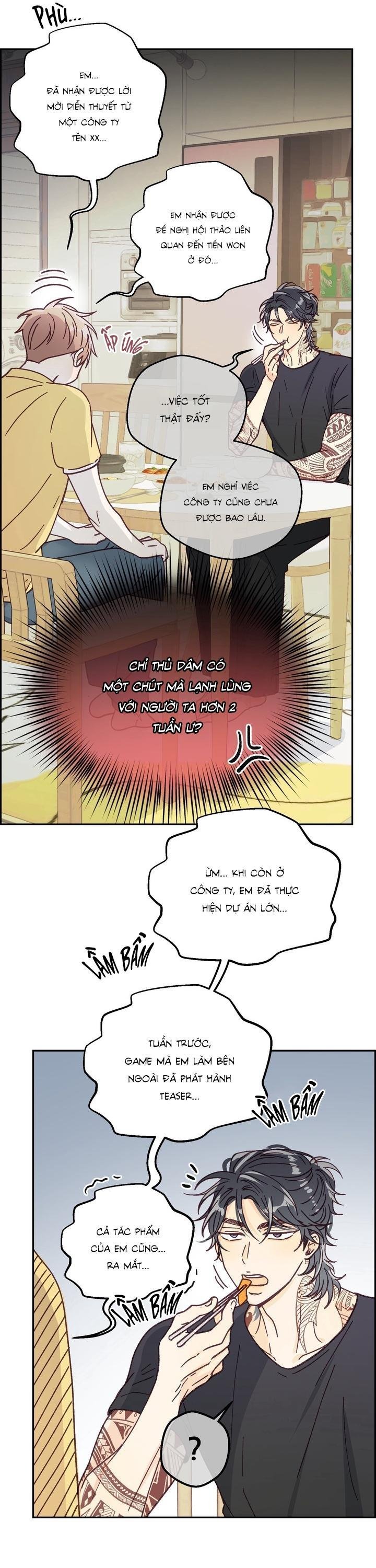 bạn trai vô song của tôi Chapter 36 NT4 38