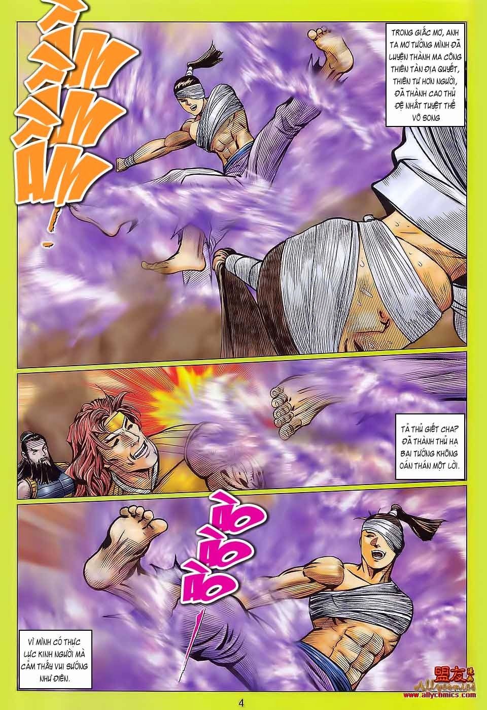 tuyệt thế vô song 2 chapter 117 3