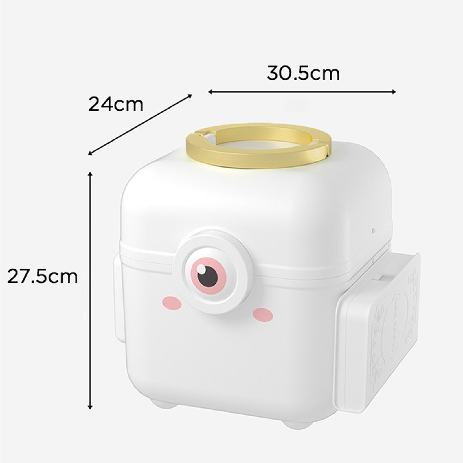 Medical First Aid Box Container First Aid Case with Handle for sports