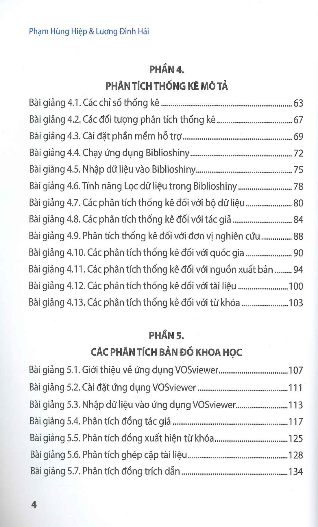 Từng Bước Thực Hành Phương Pháp Thư Mục Lượng Để Làm Tổng Quan Tài Liệu (Bản in màu) - Phạm Hùng Hiệp &amp; Lương Đình Hải