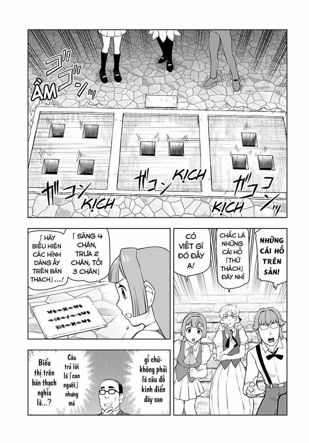 ông chú chuyển sinh - akuyaku reijou tensei oji-san chapter 19 8