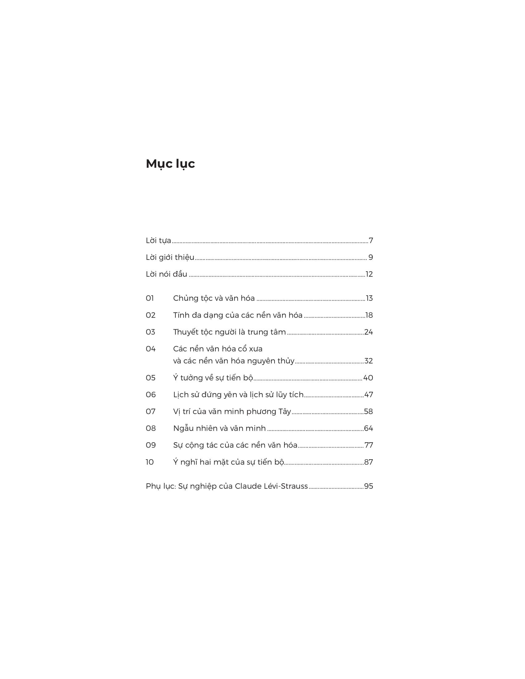 Sách - Chủng Tộc Và Lịch Sử