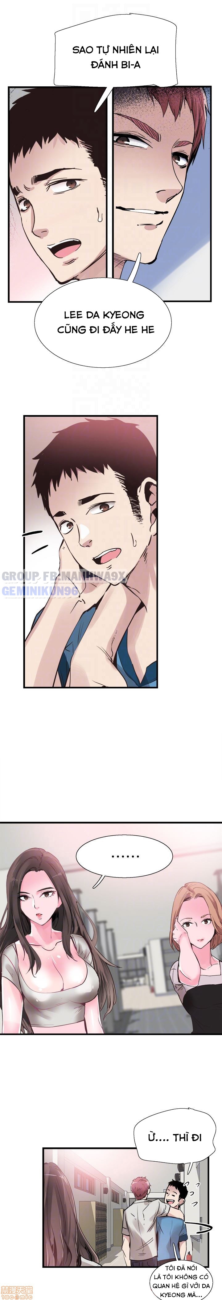 cuộc sống sinh viên chapter 28 15