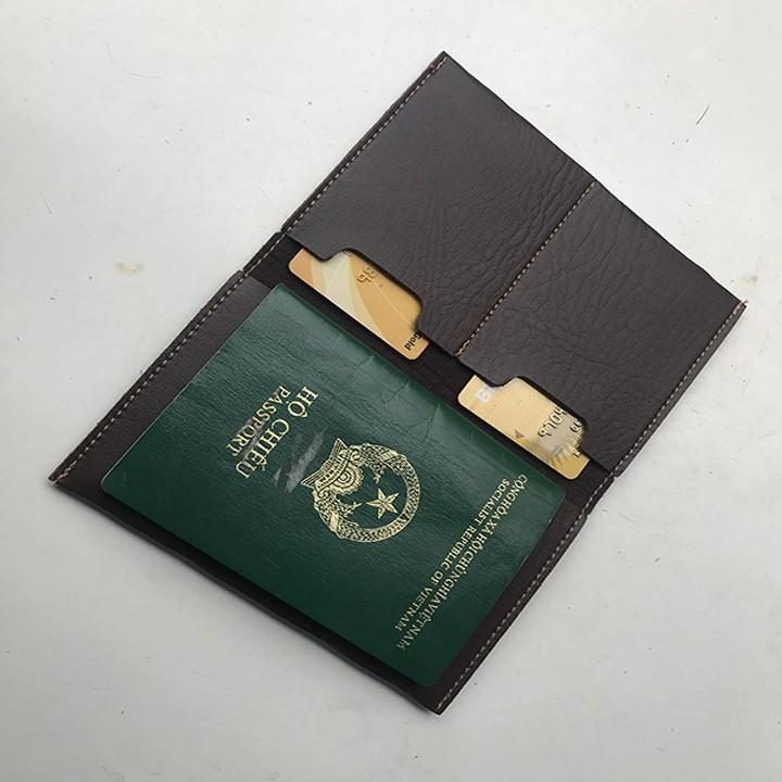 Ví da passport đựng hộ chiếu cao cấp HANAMA C4