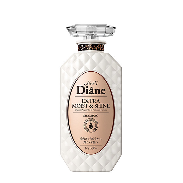 Dầu gội phục hồi tóc sáng bóng Moist Diane Extra Shine (450ml)