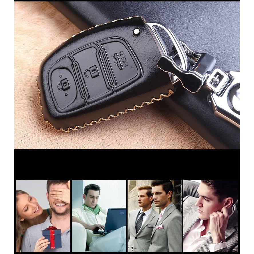 Bao Da Chìa Khóa ô Tô Hyundai