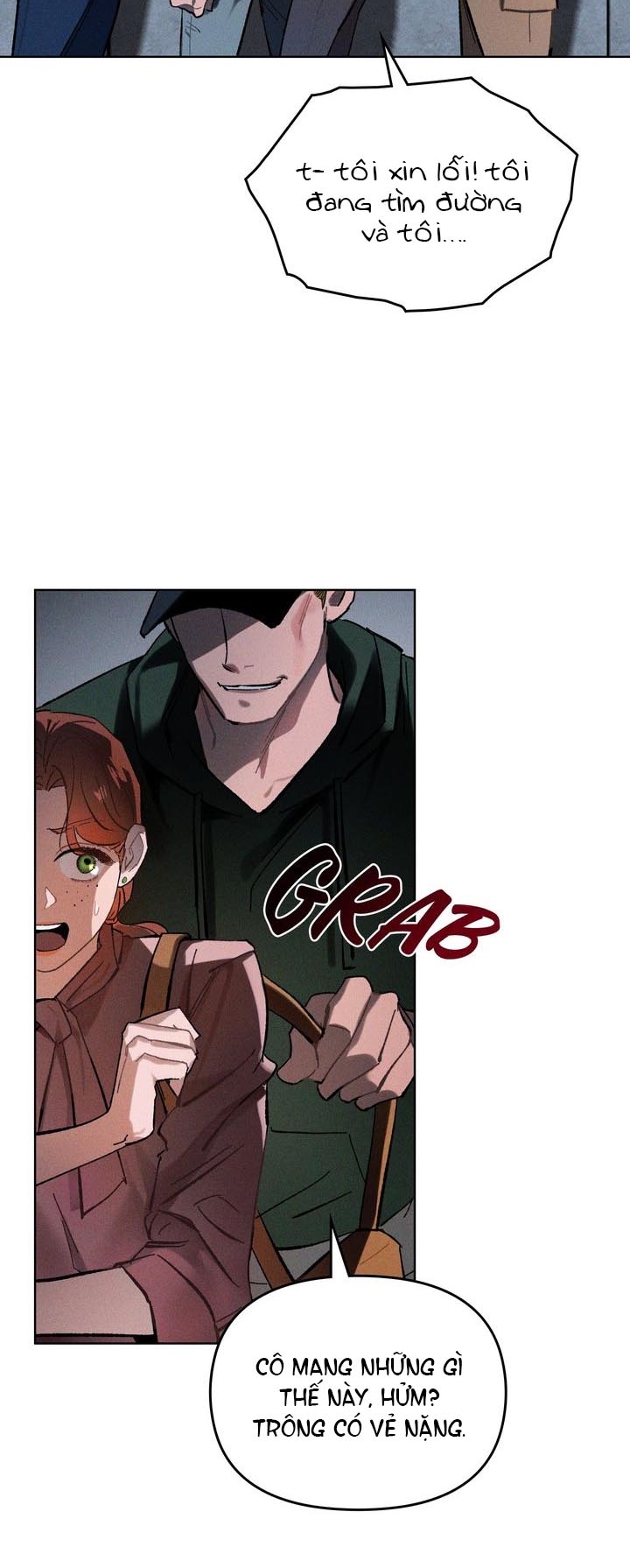 Rơi Vào Nguy Hiểm chapter 7.1 - Trang 18