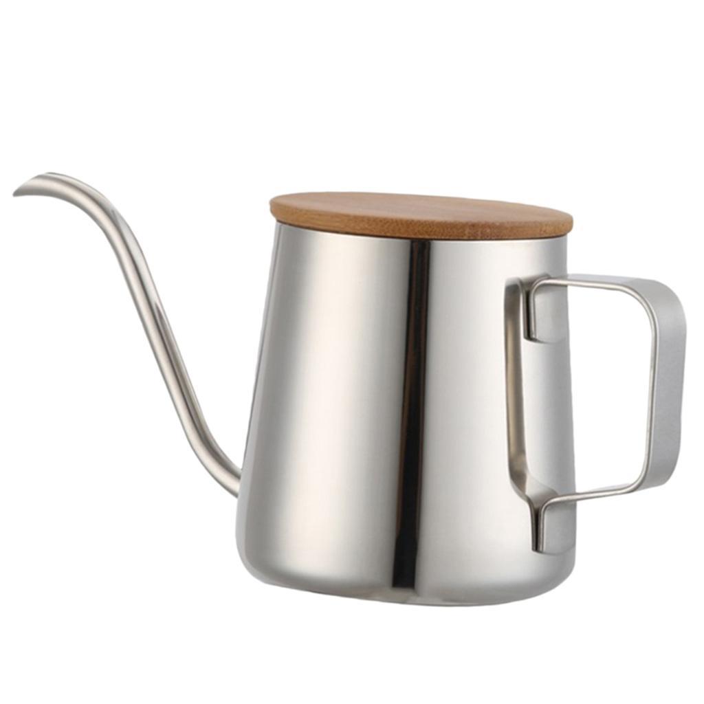 Gooseneck  Pot Stainless Steel Pour  Kettle 250ml