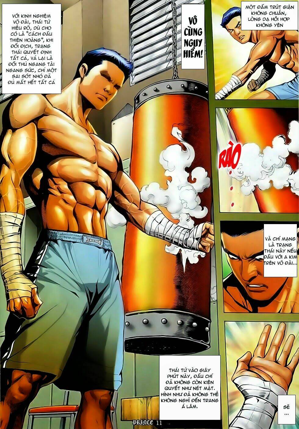 người trong giang hồ ngoại truyện chapter 7 8