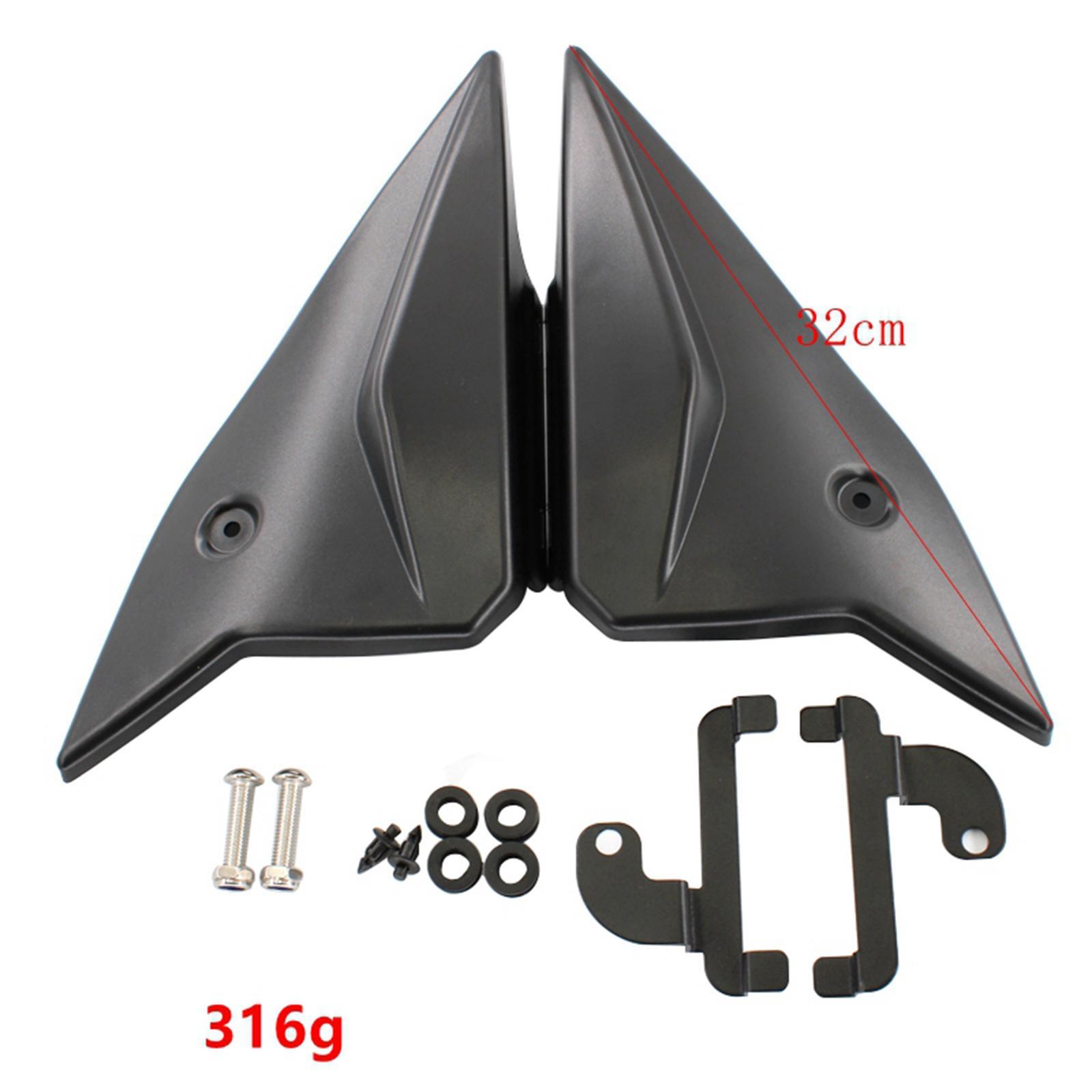 Replacement Side Cover Fairing Kit for   FZ-09  Black