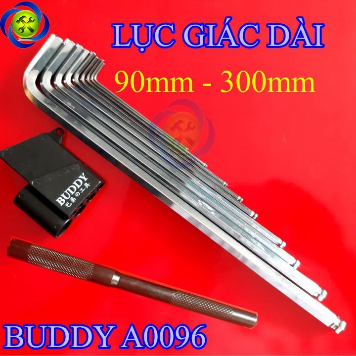 Bộ lục giác dài Buddy A0096 90mm-300mm