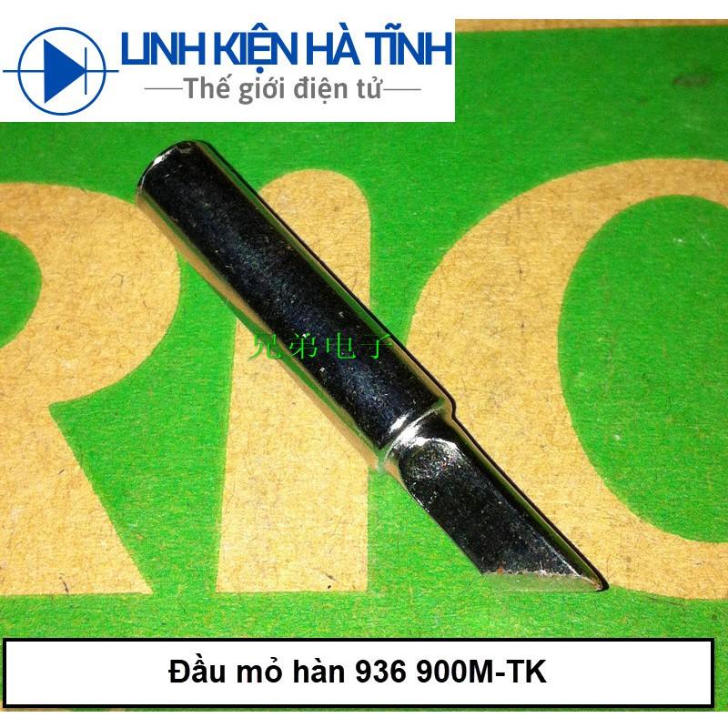 Mũi hàn dao 900M-TK, đầu hàn 936