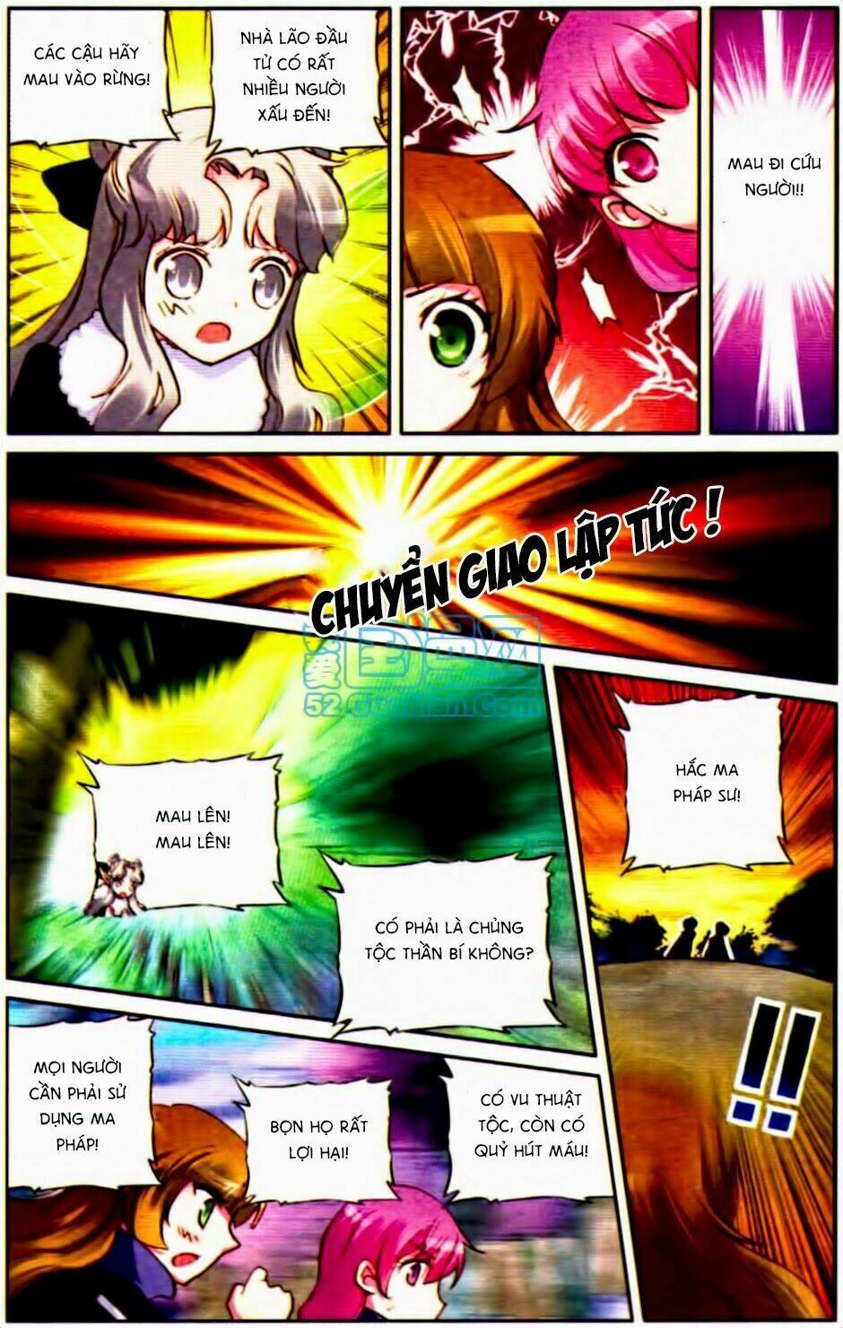 la linh ma lực chapter 10.1 12