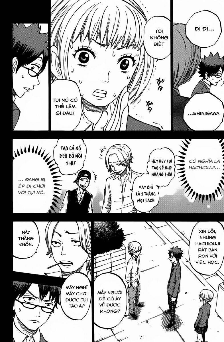 yankee-kun to megane-chan - nhóc quậy và nhỏ 4 mắt chapter 151 22