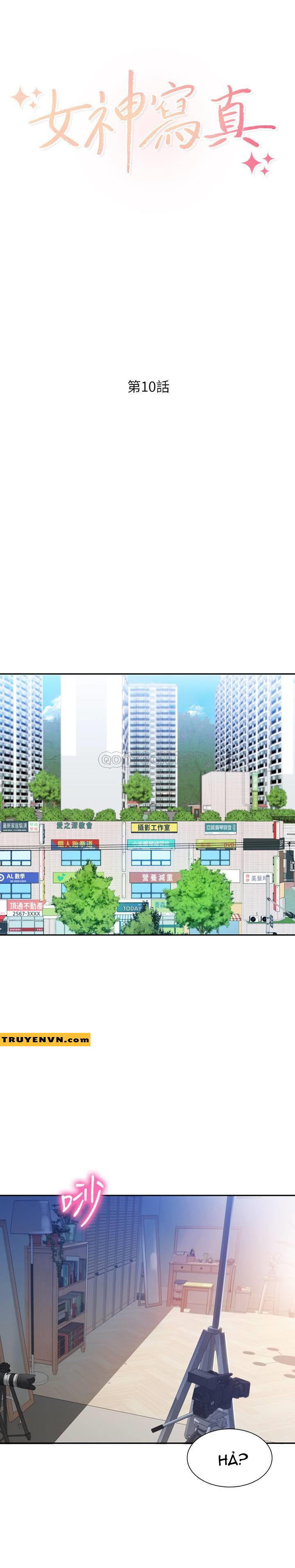 nữ thần instagram chapter 10 2