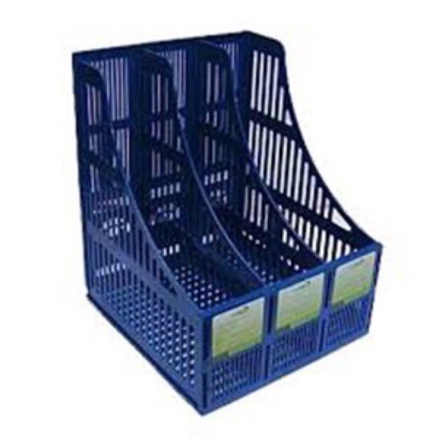 Kệ đựng tài liệu 3 ngăn để bàn kệ xéo nhựa đựng hồ sơ tiện lợi siêu rẻ