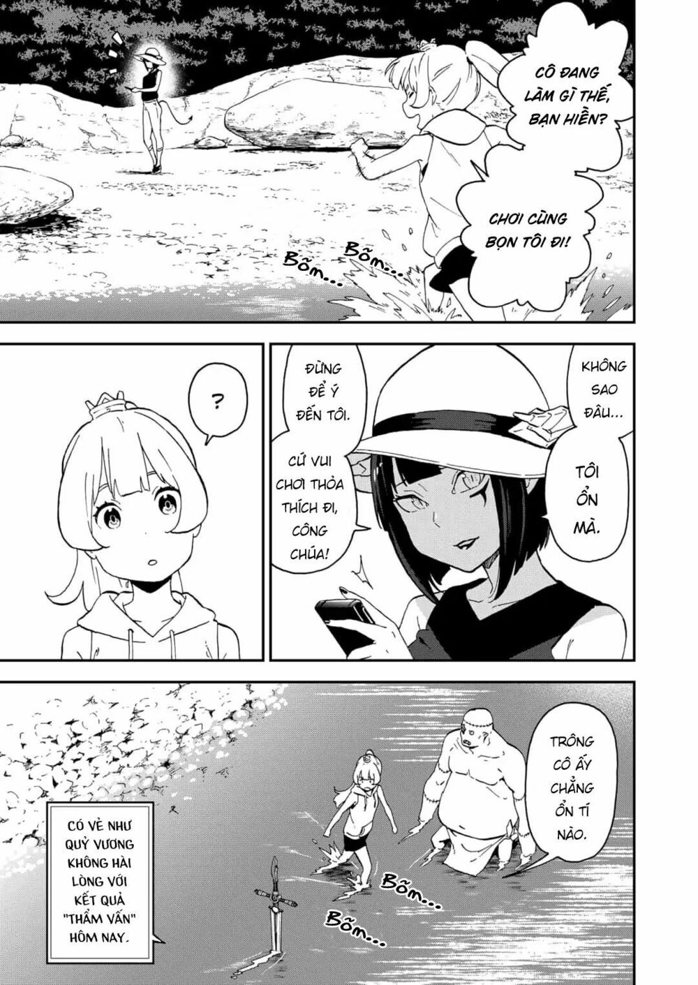 đến giờ "thẩm vấn" rồi, thưa công chúa! chapter 22 3