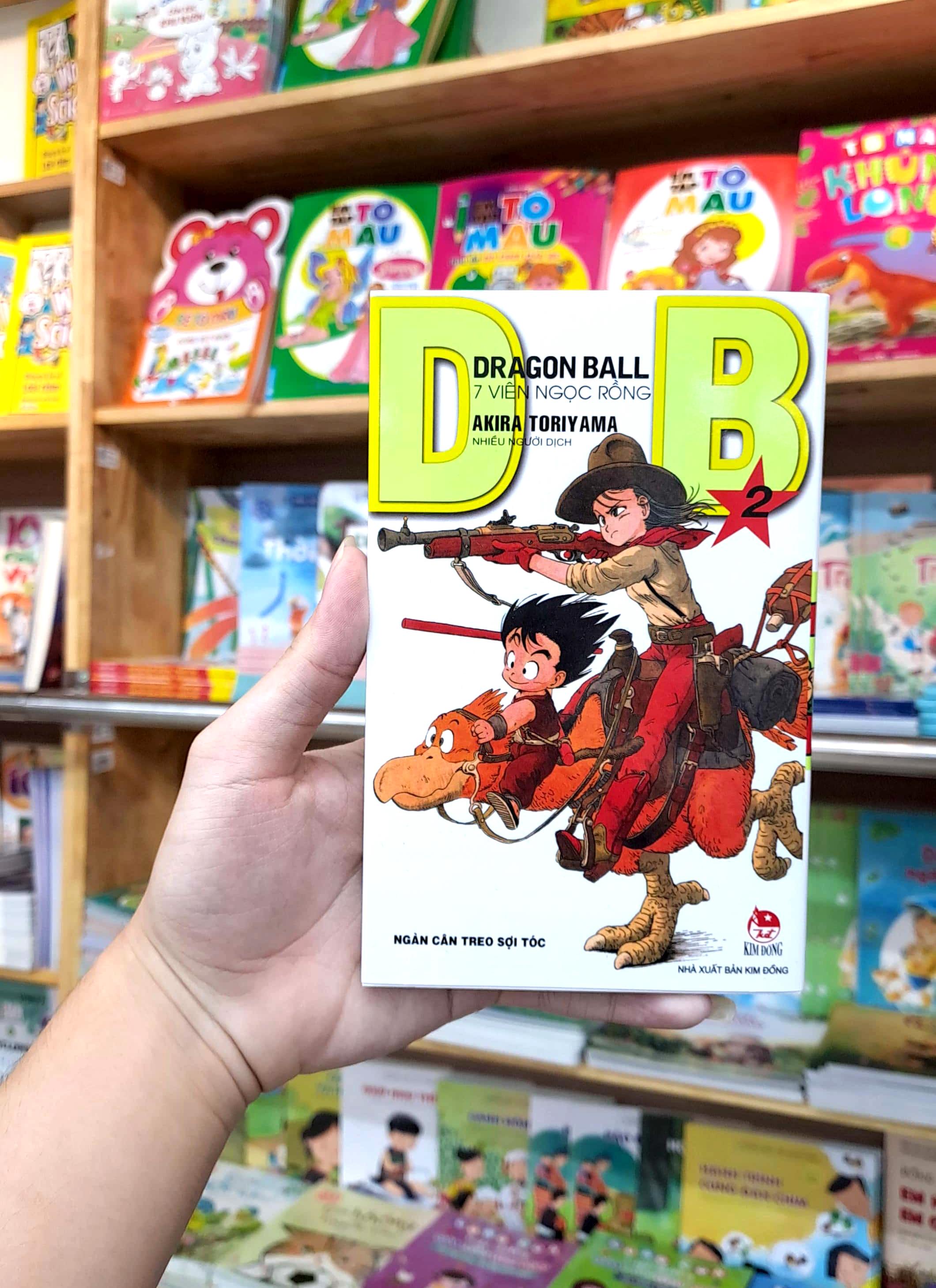 Dragon Ball - 7 Viên Ngọc Rồng - Tập 2: Ngàn Cân Treo Sợi Tóc (Tái Bản 2023)