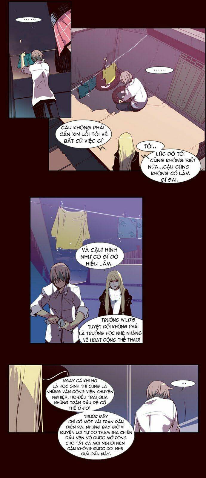 nữ sinh trường wilds chapter 12 7