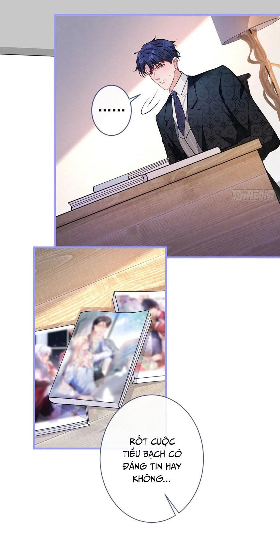 lại bị nam thần chọc trên hot search! chapter 75 16