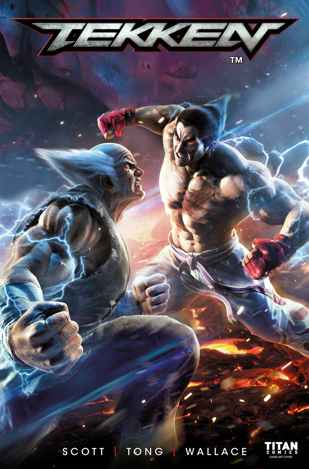 tekken - thiết quyền chapter 2.1 1