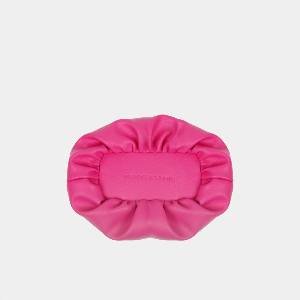 Túi xách MINI FLOWER màu hồng hot pink - CHAUTFIFTH