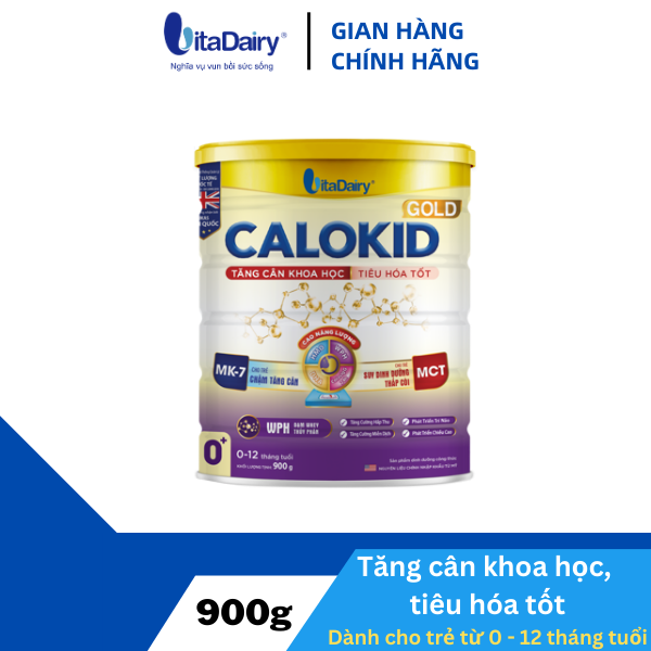 Calokid Gold 0+ 900g